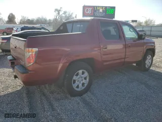 2006 Honda Ridgeline RTS with VIN 2HJYK16466H544242, listed as a Copart auction lot 82997204 with 305,119 mi miles and Salvage Title. Bid and sale history available at carsss.com. Image 3.