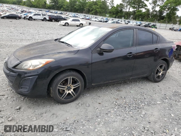 2011 Mazda Mazda3 i Sport with VIN JM1BL1UF8B1447371, listed as a Copart auction lot 54457005 with 127,526 mi miles and Clean Title. Bid and sale history available at carsss.com. Image 1.