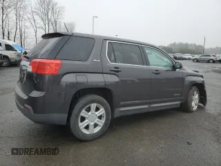 2014 GMC Terrain SLE with VIN 2GKALMEK3E6238134, listed as a Copart auction lot 51143175 with 77,011 mi miles and Salvage Title. Bid and sale history available at DreamBid. Image 3.