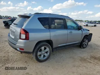2017 Jeep Compass Latitude с VIN 1C4NJDEB2HD204646, выставлен на аукционе Copart как лот 60067345 с пробегом 145 241 миль миль и Списание • Salvage title. История ставок и продаж доступна на DreamBid. Изображение 3.