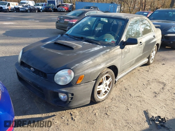 2003 Subaru Impreza WRX с VIN JF1GD29643H504276, выставлен на аукционе IAAI как лот 41604448 с пробегом Не указан миль и . История ставок и продаж доступна на DreamBid. Изображение 6.