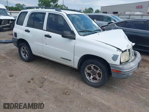 1999 Chevrolet Tracker with VIN 2CNBE13C6X6925210, listed as a IAAI auction lot 42395915 with 156,201 mi miles and . Bid and sale history available at DreamBid. Image 1.
