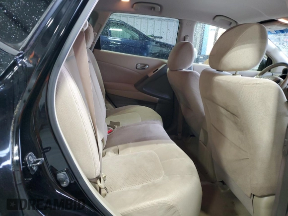 2013 Nissan Murano SV with VIN JN8AZ1MW5DW304060, listed as a Copart auction lot 55340715 with 119,532 mi miles and Salvage title. Bid and sale history available at DreamBid. Image 11.