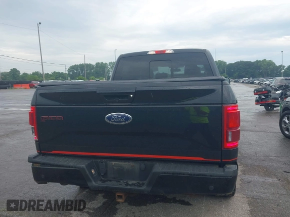 2017 Ford F-150 XL with VIN 1FTEW1EG1HFC84229, listed as a IAAI auction lot 42622651 with 116,974 mi miles and . Bid and sale history available at DreamBid. Image 16.