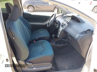 2007 Toyota Yaris with VIN JTDJT923875071287, listed as a IAAI auction lot 41996873 with 184,647 mi miles. Bid and sale history available at carsss.com. Image 5.