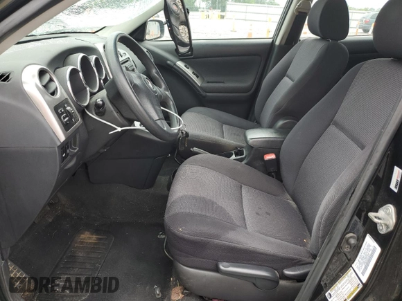 2005 Pontiac Vibe with VIN 5Y2SM63885Z400425, listed as a Copart auction lot 64659135 with 203,026 mi miles and Clean title. Bid and sale history available at DreamBid. Image 7.