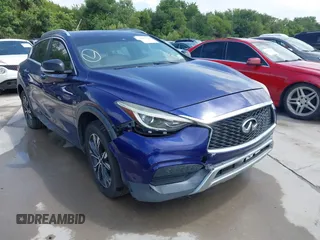2017 Infiniti QX30 Premium with VIN SJKCH5CR9HA035085, listed as a IAAI auction lot 42675557 with Not provided miles and . Bid and sale history available at DreamBid. Image 1.