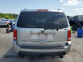 2011 Honda Pilot EX with VIN 5FNYF3H49BB006300, listed as a Copart auction lot 53062725 with 283,998 mi miles and Clean Title. Bid and sale history available at carsss.com. Image 6.