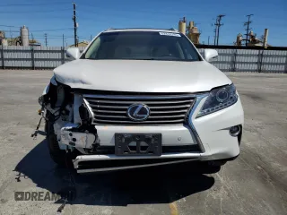 2014 Lexus RX 350 with VIN 2T2ZK1BA9EC140666, listed as a Copart auction lot 62848395 with 103,135 mi miles and Salvage title. Bid and sale history available at DreamBid. Image 5.
