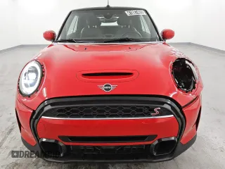 2024 MINI Convertible Cooper S with VIN WMW43DL09R3S04476, listed as a Copart auction lot 41887465 with 19,456 mi miles and Clean title. Bid and sale history available at DreamBid. Image 5.