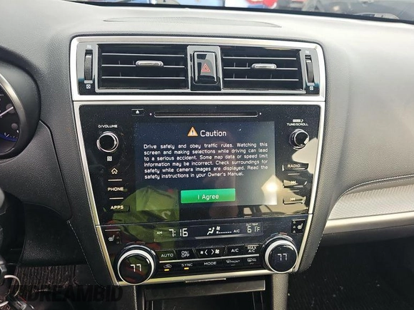 2019 Subaru Outback Premium with VIN 4S4BSAFC7K3310735, listed as a IAAI auction lot 42624920 with 26,846 mi miles and . Bid and sale history available at DreamBid. Image 10.