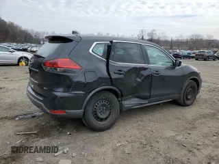 2017 Nissan Rogue SV z VIN KNMAT2MV6HP567975, wystawiony jako Copart lot #51573335 z przebiegiem 109 489 mil mil oraz Szkoda całkowita • Salvage title. Historia ofert i sprzedaży dostępna na DreamBid. Obrazek 3.