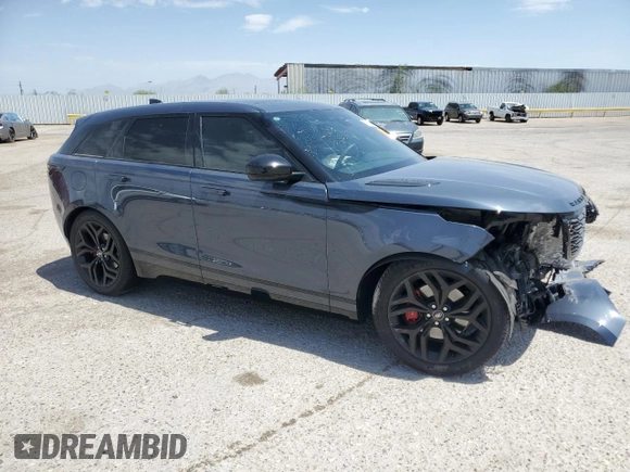 2024 Land Rover Range Rover Velar Dynamic SE с VIN SALYL2EX3RA369205, выставлен на аукционе Copart как лот 64060145 с пробегом 7 769 миль миль и Списание • Salvage title. История ставок и продаж доступна на DreamBid. Изображение 4.