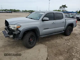 2018 Toyota Tacoma SR z VIN 3TMCZ5AN1JM182509, wystawiony jako Copart lot #58124545 z przebiegiem 75 313 mil mil oraz Czysty tytuł • Clean title. Historia ofert i sprzedaży dostępna na DreamBid. Obrazek 1.