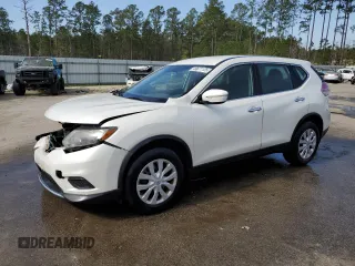 2015 Nissan Rogue SV with VIN 5N1AT2MT4FC761662, listed as a Copart auction lot 49677125 with 178,662 mi miles and Salvage Title. Bid and sale history available at carsss.com. Image 1.