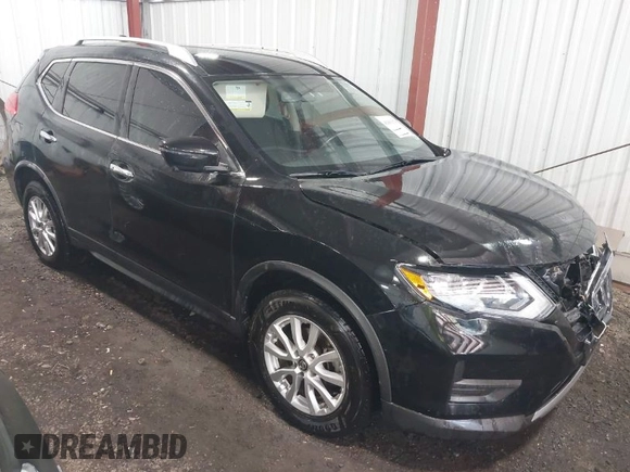 2017 Nissan Rogue SV with VIN JN8AT2MT9HW406061, listed as a IAAI auction lot 41963178 with 108,627 mi miles. Bid and sale history available at carsss.com. Image 1.