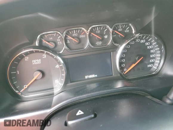 2015 Chevrolet Silverado 3500HD LT with VIN 1GC4KZC83FF117711, listed as a Copart auction lot 79231494 with 274,805 mi miles and Clean Title. Bid and sale history available at carsss.com. Image 9.