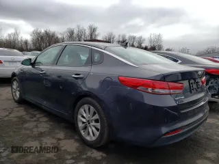 2018 Kia Optima EX with VIN 5XXGU4L38JG205047, listed as a Copart auction lot 49310425 with 111,606 mi miles and Salvage Title. Bid and sale history available at carsss.com. Image 2.
