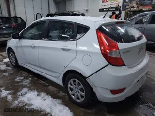 2012 Hyundai Accent GS with VIN KMHCT5AE8CU042470, listed as a IAAI auction lot 41021964 with 94,574 mi miles. Bid and sale history available at carsss.com. Image 3.