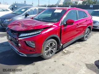 2022 Mitsubishi Eclipse Cross SE with VIN JA4ATWAA3NZ005406, listed as a IAAI auction lot 41856268 with 18,983 mi miles. Bid and sale history available at carsss.com. Image 16.