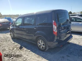 2015 Ford Transit Connect XLT with VIN NM0GS9F79F1174795, listed as a Copart auction lot 76515644 with 191,541 mi miles and Salvage title. Bid and sale history available at DreamBid. Image 2.