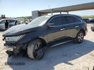 2018 Acura MDX z VIN 5J8YD3H3XJL009331, wystawiony jako Copart lot #57244745 z przebiegiem 119 794 mil mil oraz Nie do naprawy • Non repairable. Historia ofert i sprzedaży dostępna na DreamBid. Obrazek 1.