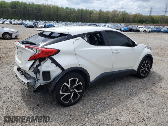 2018 Toyota C-HR XLE with VIN JTNKHMBX1J1006304, listed as a Copart auction lot 51541845 with 79,359 mi miles and Clean Title. Bid and sale history available at DreamBid. Image 3.