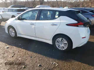 2024 Nissan LEAF S z VIN 1N4AZ1BV8RC556311, wystawiony jako Copart lot #85696754 z przebiegiem 1 279 mil mil oraz Szkoda całkowita • Salvage title. Historia ofert i sprzedaży dostępna na DreamBid. Obrazek 2.