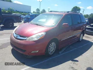 2009 Toyota Sienna XLE with VIN 5TDZK22C99S274280, listed as a IAAI auction lot 42210324 with 149,076 mi miles and . Bid and sale history available at DreamBid. Image 2.