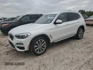 2019 BMW X3 sDrive30i z VIN 5UXTR7C52KLF37667, wystawiony jako Copart lot #52038005 z przebiegiem 99 872 mil mil oraz Czysty tytuł • Clean title. Historia ofert i sprzedaży dostępna na DreamBid. Obrazek 1.