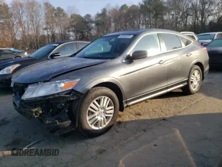2013 Honda Crosstour EX-L with VIN 5J6TF3H52DL006118, listed as a Copart auction lot 43948335 with 68,936 mi miles and Salvage Title. Bid and sale history available at carsss.com. Image 1.