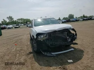 2016 Dodge Durango R/T with VIN 1C4SDJCTXGC411214, listed as a Copart auction lot 59897985 with Not provided miles and Salvage title. Bid and sale history available at DreamBid. Image 14.