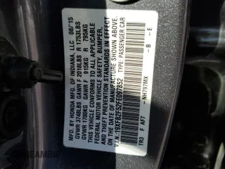 2015 Honda Civic Sedan LX with VIN 19XFB2F52FE097852, listed as a Copart auction lot 88292065 with 115,069 mi miles and Clean Title. Bid and sale history available at carsss.com. Image 12.