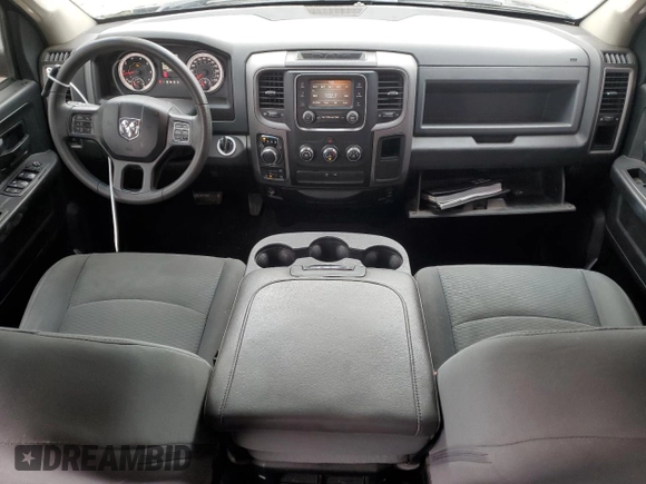 2018 Ram 1500 Express with VIN 1C6RR7KT0JS338475, listed as a Copart auction lot 84207304 with 131,742 mi miles and Clean title. Bid and sale history available at DreamBid. Image 8.