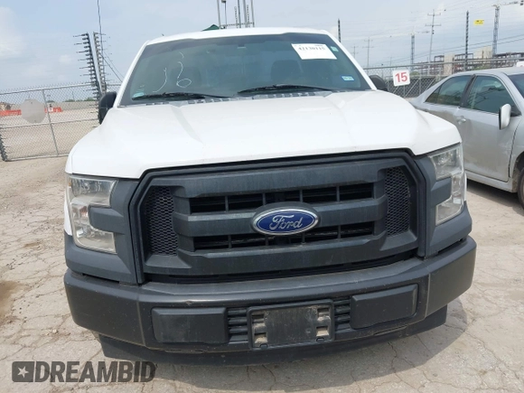 2017 Ford F-150 XL with VIN 1FTMF1C89HKC76507, listed as a IAAI auction lot 42130115 with 228,282 mi miles. Bid and sale history available at carsss.com. Image 12.
