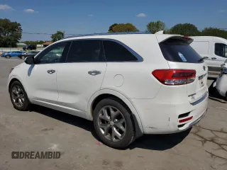 2016 Kia Sorento SXL with VIN 5XYPK4A10GG055107, listed as a Copart auction lot 69177304 with 138,300 mi miles and Salvage Title. Bid and sale history available at carsss.com. Image 2.