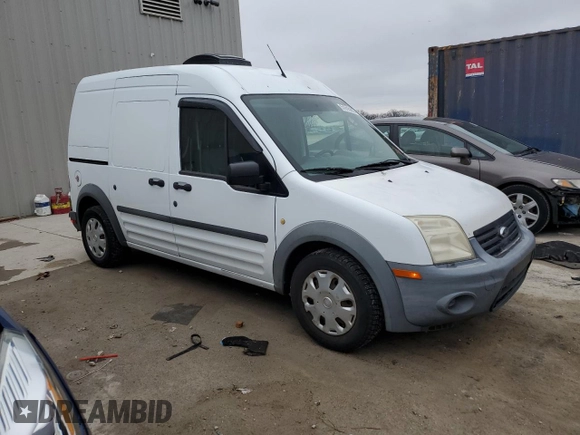 2013 Ford Transit Connect XL z VIN NM0LS7CN5DT138951, wystawiony jako Copart lot #51618395 z przebiegiem 83 305 mil mil oraz Nie do naprawy • Non repairable. Historia ofert i sprzedaży dostępna na DreamBid. Obrazek 4.