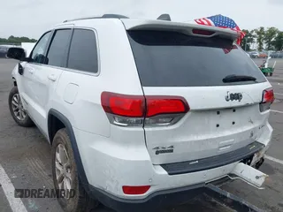 2021 Jeep Grand Cherokee Laredo X with VIN 1C4RJFAG9MC771869, listed as a IAAI auction lot 40444150 with 45,868 mi miles and . Bid and sale history available at DreamBid. Image 3.