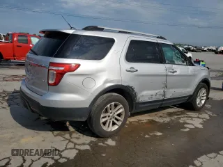 2011 Ford Explorer XLT with VIN 1FMHK8D87BGA24815, listed as a Copart auction lot 55281435 with 299,546 mi miles and Salvage Title. Bid and sale history available at DreamBid. Image 3.