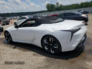 2024 Lexus LC 500h с VIN JTHMPAAY4RA109221, выставлен на аукционе Copart как лот 60459784 с пробегом 2 074 миль миль и Списание • Salvage title. История ставок и продаж доступна на DreamBid. Изображение 2.