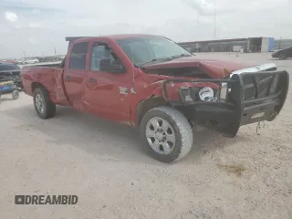 2007 Dodge Ram 2500 SLT with VIN 3D7KR28A07G826219, listed as a Copart auction lot 50752995 with 0 mi miles and Salvage Title. Bid and sale history available at carsss.com. Image 4.