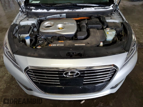 2016 Hyundai Sonata Hybrid Limited with VIN KMHE34L17GA025941, listed as a Copart auction lot 37367514 with 95,905 mi miles. Bid and sale history available at carsss.com. Image 11.