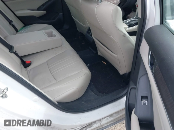 2019 Honda Accord EX-L with VIN 1HGCV2F58KA027457, listed as a IAAI auction lot 39485185 with 47,605 mi miles and . Bid and sale history available at DreamBid. Image 8.
