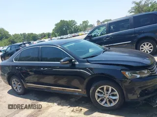 2016 Volkswagen Passat S with VIN 1VWAS7A36GC040993, listed as a IAAI auction lot 40010088 with 105,400 mi miles and . Bid and sale history available at DreamBid. Image 12.