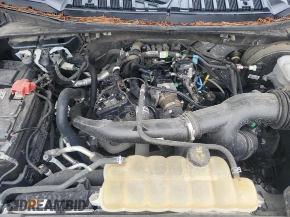 2020 Ford F-150 XL with VIN 1FTEW1CP4LKE86548, listed as a Copart auction lot 56397355 with 99,229 mi miles and Salvage title. Bid and sale history available at DreamBid. Image 11.