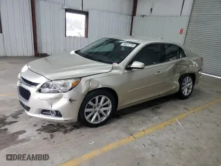 2015 Chevrolet Malibu LT with VIN 1G11D5SL0FF264590, listed as a Copart auction lot 50072745 with 62,982 mi miles and Salvage Title. Bid and sale history available at carsss.com. Image 1.