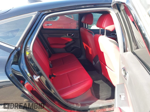2023 Acura Integra Technology with VIN 19UDE4H67PA014471, listed as a IAAI auction lot 41710220 with 38,764 mi miles and . Bid and sale history available at DreamBid. Image 8.