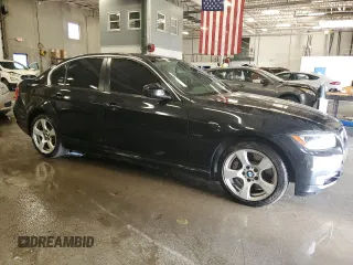 2011 BMW 3 Series 335i xDrive with VIN WBAPL5C53BA921553, listed as a Copart auction lot 58776925 with 148,575 mi miles and Clean title. Bid and sale history available at DreamBid. Image 4.