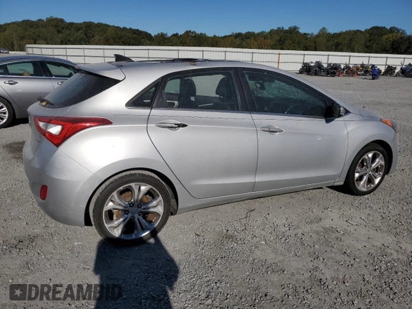 2014 Hyundai Elantra with VIN KMHD35LH7EU208444, listed as a Copart auction lot 75526234 with 60,530 mi miles and Salvage Title. Bid and sale history available at DreamBid. Image 3.