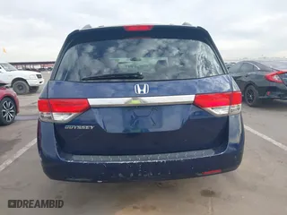 2014 Honda Odyssey LX with VIN 5FNRL5H23EB013044, listed as a IAAI auction lot 41644270 with 244,271 mi miles. Bid and sale history available at carsss.com. Image 16.